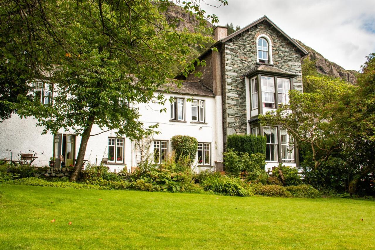 The Old Dungeon Ghyll Hotel Great Langdale Zewnętrze zdjęcie