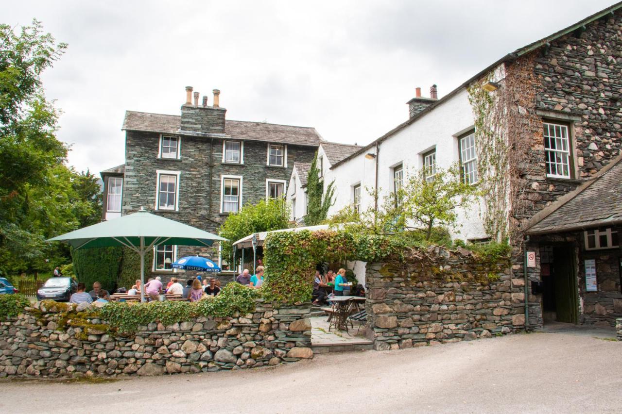 The Old Dungeon Ghyll Hotel Great Langdale Zewnętrze zdjęcie